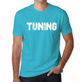 TUNING Men's Short Sleeve Round Neck T-shirt 00020