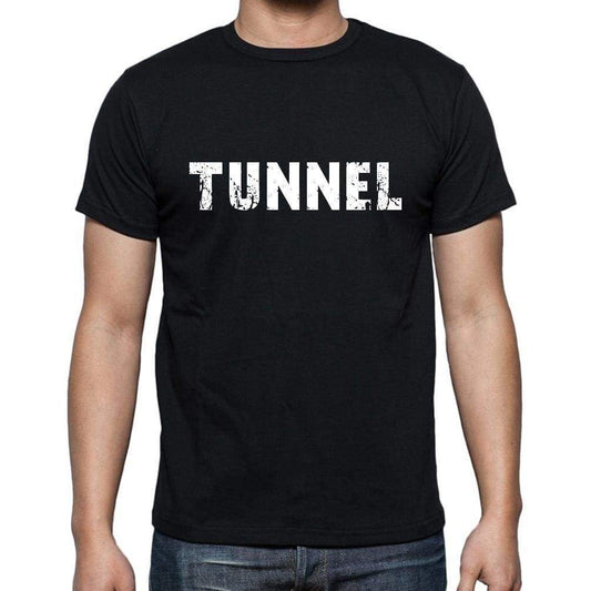 Tunnel French Dictionary Mens Short Sleeve Round Neck T-Shirt 00009 - Casual