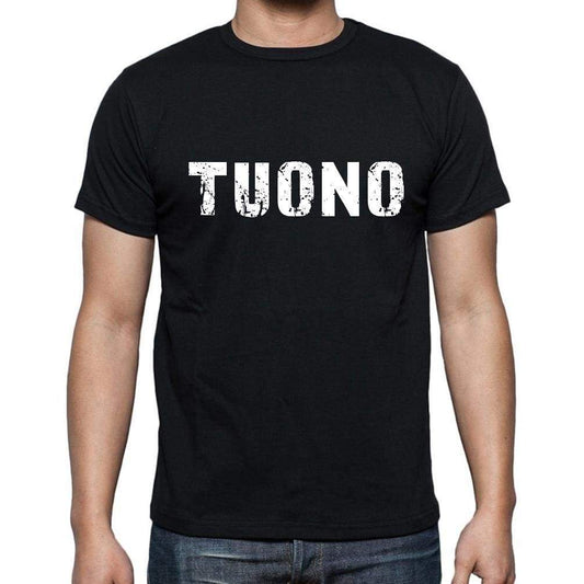 Tuono Mens Short Sleeve Round Neck T-Shirt 00017 - Casual