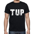 tup men t shirts,Short Sleeve,t shirts men,tee shirts for men,cotton,black , 3 letters