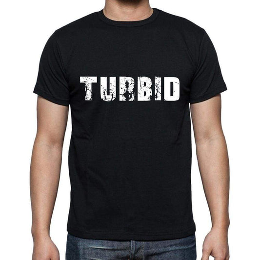 Turbid Mens Short Sleeve Round Neck T-Shirt 00004 - Casual