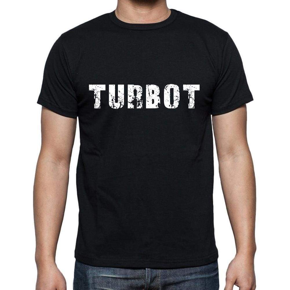 Turbot Mens Short Sleeve Round Neck T-Shirt 00004 - Casual