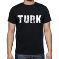 turk Herren Kurzarm-Rundhals-T-Shirt 00016