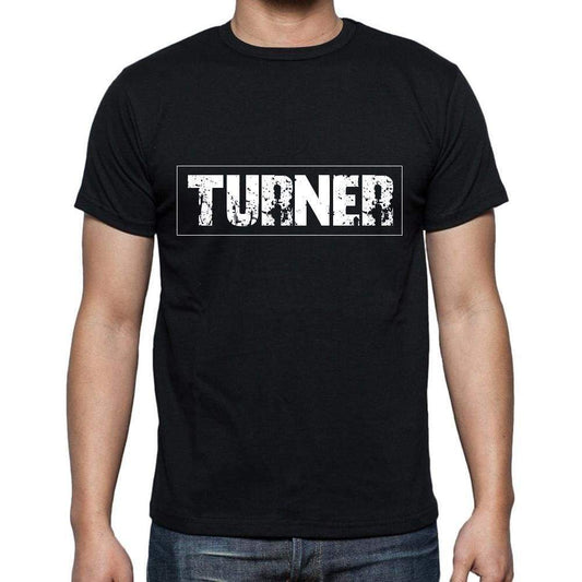 Turner T Shirt Mens T-Shirt Occupation S Size Black Cotton - T-Shirt