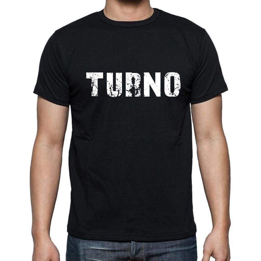Turno Mens Short Sleeve Round Neck T-Shirt - Casual