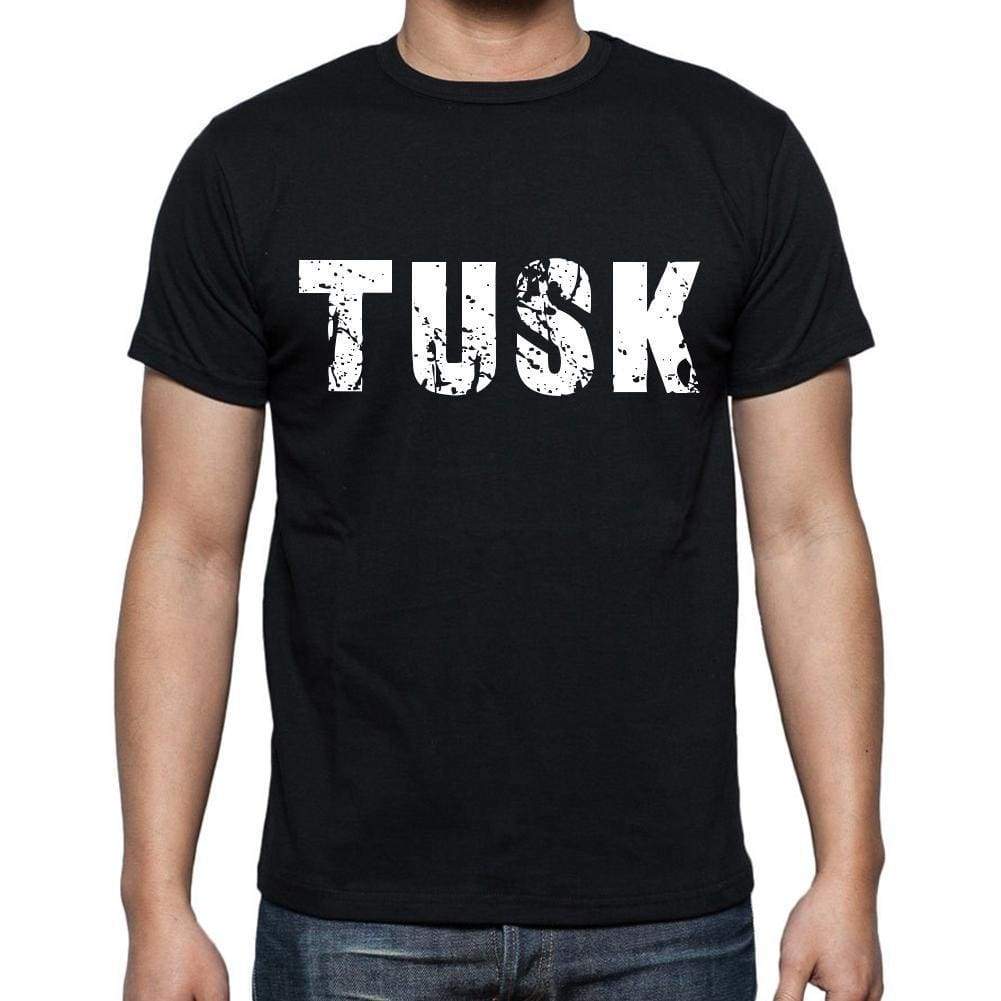 Tusk Mens Short Sleeve Round Neck T-Shirt 00016 - Casual