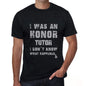 Tutor What Happened Black Mens Short Sleeve Round Neck T-Shirt Gift T-Shirt 00318 - Black / S - Casual