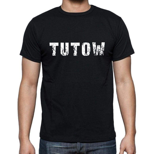 Tutow Mens Short Sleeve Round Neck T-Shirt 00003 - Casual