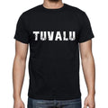 tuvalu ,Men's Short Sleeve Round Neck T-shirt 00004