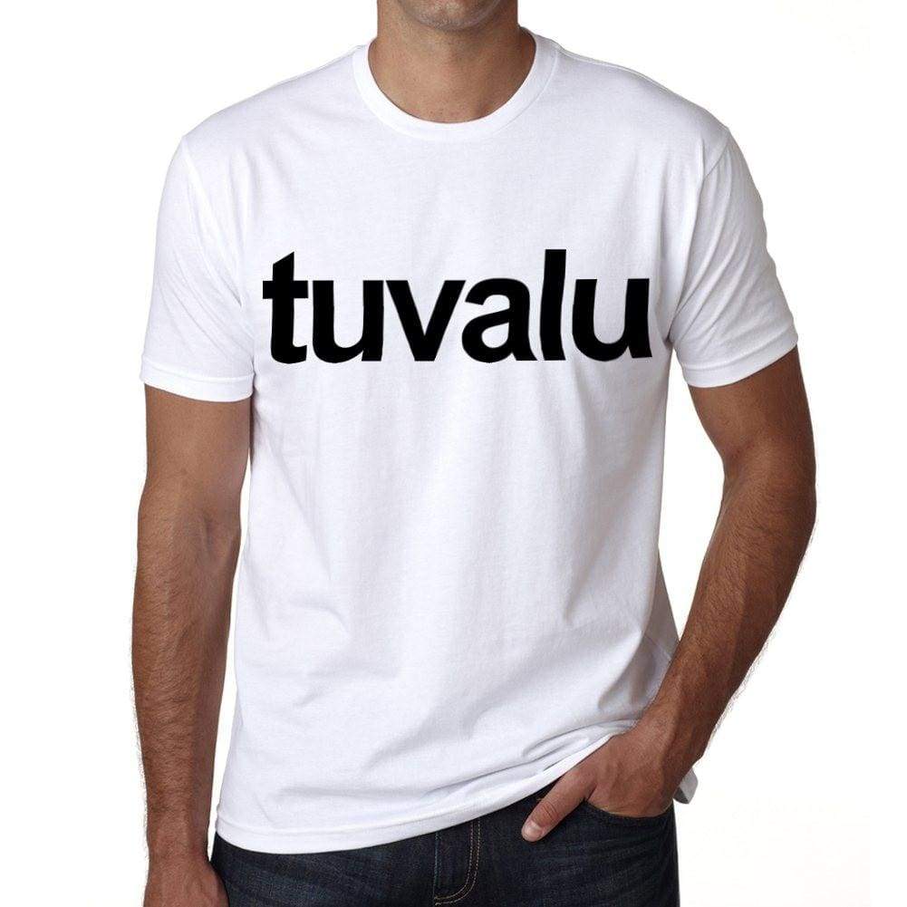 Tuvalu Mens Short Sleeve Round Neck T-Shirt 00067
