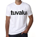 Tuvalu Men's Short Sleeve Round Neck T-shirt 00067