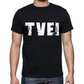 tvei Men's Short Sleeve Round Neck T-shirt 00016