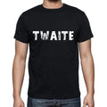 twaite ,Men's Short Sleeve Round Neck T-shirt 00004