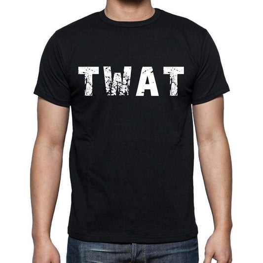 Twat Mens Short Sleeve Round Neck T-Shirt 00016 - Casual