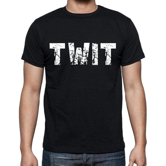 Twit Mens Short Sleeve Round Neck T-Shirt 00016 - Casual