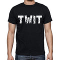 twit Men's Short Sleeve Round Neck T-shirt 00016