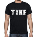 tyke Herren Kurzarm-Rundhals-T-Shirt 00016