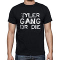 TYLER Family Gang Tshirt, Men's Tshirt, Black Tshirt, Gift T-shirt 00033