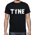 tyne Men's Short Sleeve Round Neck T-shirt 00016