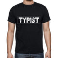 Typist t shirt, mens t-shirt, occupation, S Size, Black, Cotton