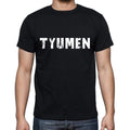 tyumen ,Men's Short Sleeve Round Neck T-shirt 00004