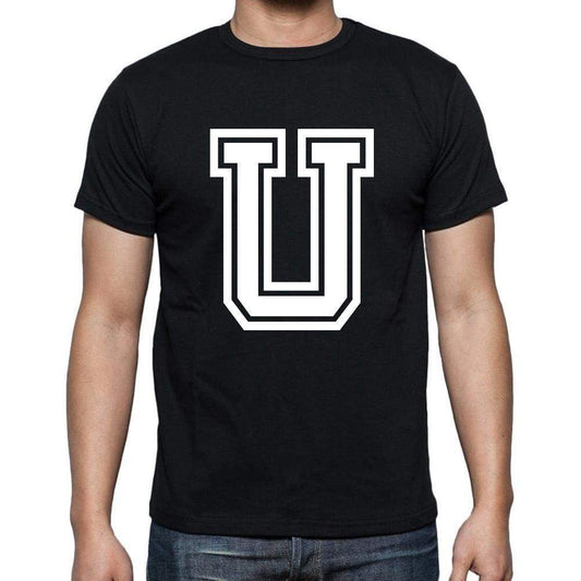 U Men's Short Sleeve Round Neck T-shirt 00177 - Olly