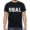udal Men's Short Sleeve Round Neck T-shirt 00016