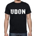 Udon Herren Kurzarm-Rundhals-T-Shirt 00016