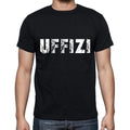 uffizi ,Men's Short Sleeve Round Neck T-shirt 00004