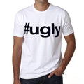 ugly Hashtag Men's Short Sleeve Round Neck T-shirt 00076