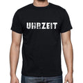 uhrzeit, Men's Short Sleeve Round Neck T-shirt