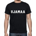 ujamaa ,Men's Short Sleeve Round Neck T-shirt 00004