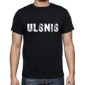 ulsnis, Men's Short Sleeve Round Neck T-shirt 00003