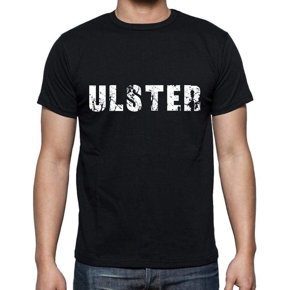 ulster ,Men's Short Sleeve Round Neck T-shirt 00004 - Ultrabasic