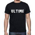 ultime, French Dictionary, Men's Short Sleeve Round Neck T-shirt 00009