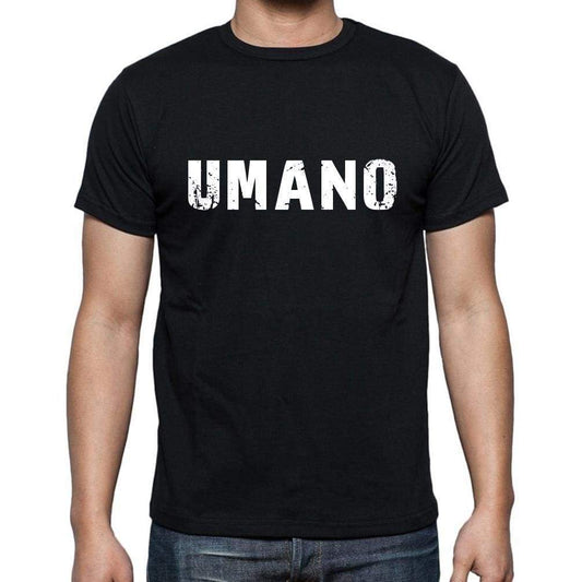 Umano Mens Short Sleeve Round Neck T-Shirt 00017 - Casual