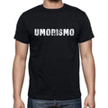 umorismo, Men's Short Sleeve Round Neck T-shirt 00017