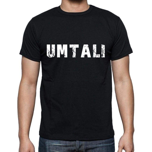 Umtali Mens Short Sleeve Round Neck T-Shirt 00004 - Casual