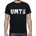 umts Men's Short Sleeve Round Neck T-shirt 00016