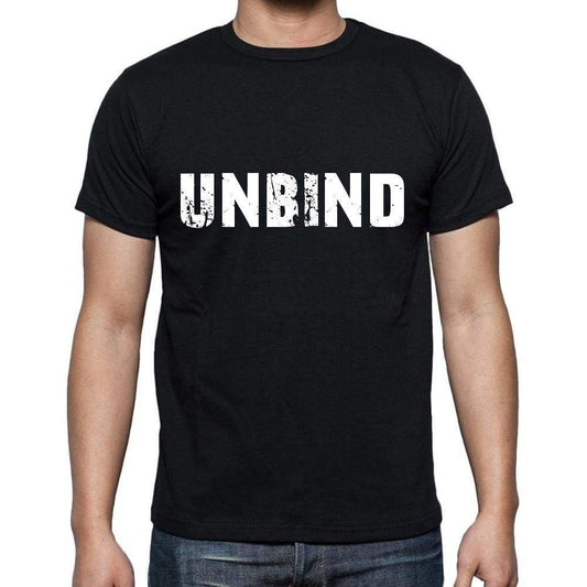 Unbind Mens Short Sleeve Round Neck T-Shirt 00004 - Casual