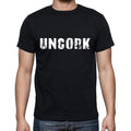 uncork ,Men's Short Sleeve Round Neck T-shirt 00004