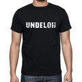 undeloh, Men's Short Sleeve Round Neck T-shirt 00003