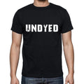 undyed ,Men's Short Sleeve Round Neck T-shirt 00004