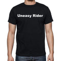 Uneasy Rider Men's Short Sleeve Round Neck T-shirt