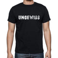 ungewiss, Men's Short Sleeve Round Neck T-shirt