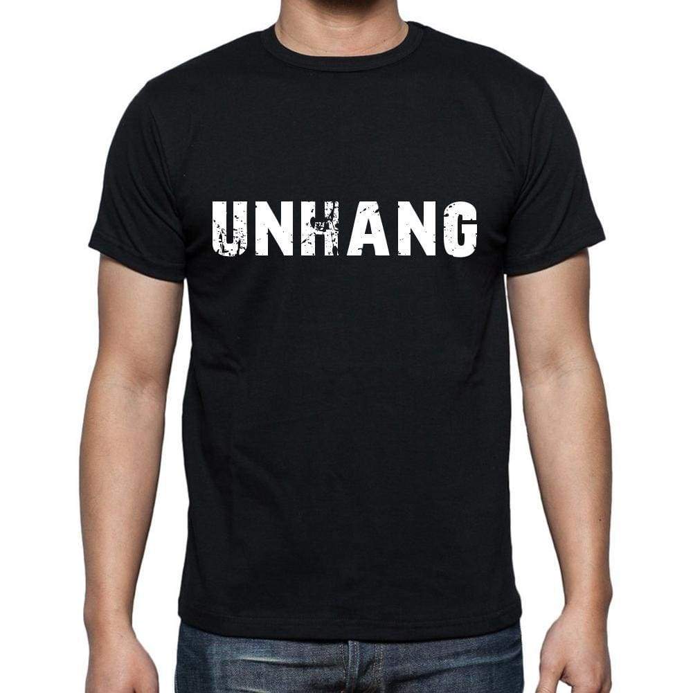 Unhang Mens Short Sleeve Round Neck T-Shirt 00004 - Casual