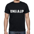 unhasp ,Men's Short Sleeve Round Neck T-shirt 00004