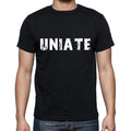 uniate ,Men's Short Sleeve Round Neck T-shirt 00004