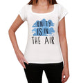 Unity in the air, White, Women's Short Sleeve Round Neck T-shirt, gift t-shirt 00302