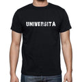 universit? , Men's Short Sleeve Round Neck T-shirt 00017